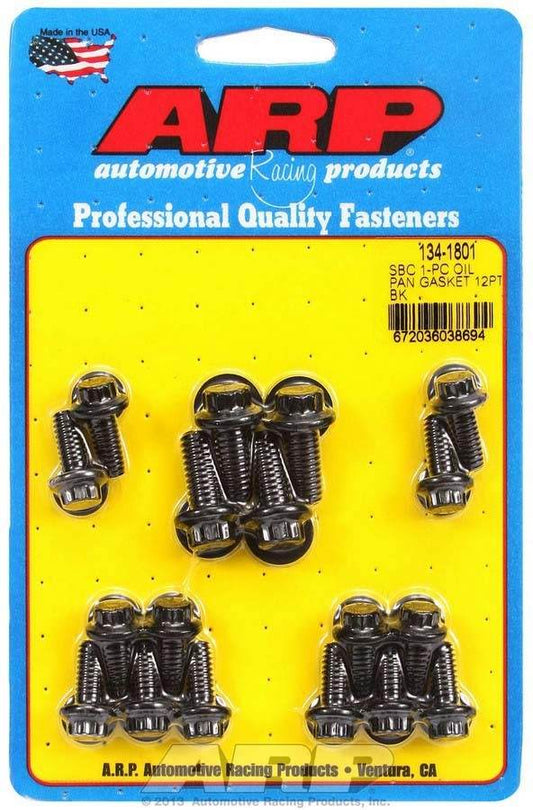 Suncoast Marine and Auto offers SBC Oil Pan Bolt Kit - 12pt. (134-1801)