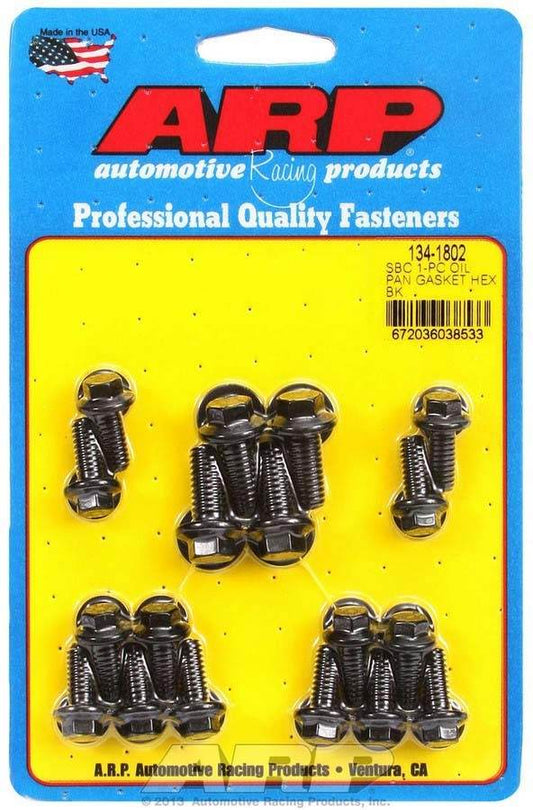 Suncoast Marine and Auto offers SBC Oil Pan Bolt Kit - 6pt. (134-1802)