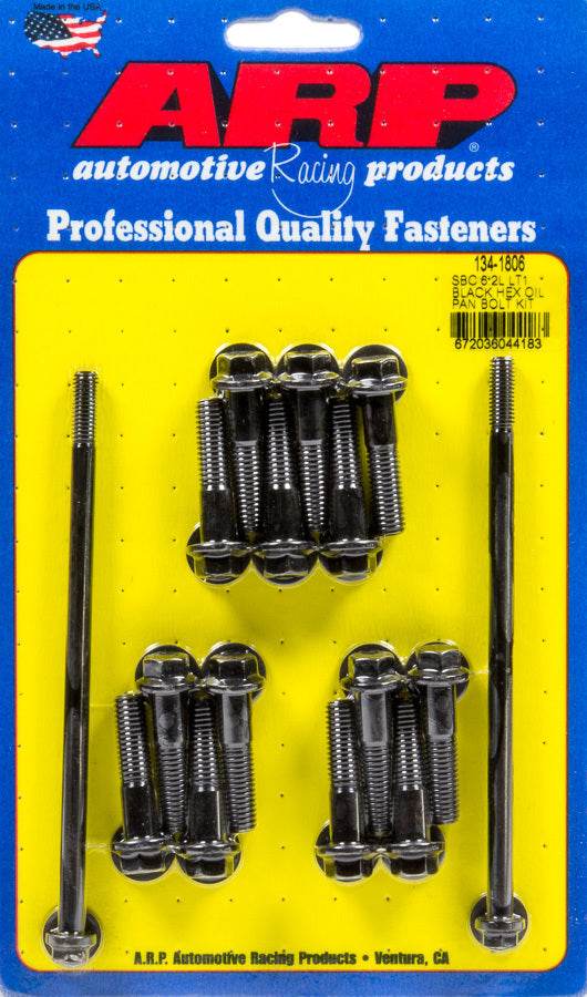 Suncoast Marine and Auto offers Oil Pan Bolt Kit - GM LT1 6.2L 6pt (134-1806)