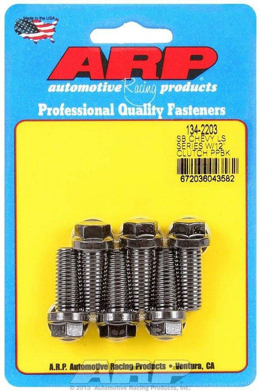 Suncoast Marine and Auto offers Clutch Pressure Plate Bolt Kit GM LS Engines (134-2203)