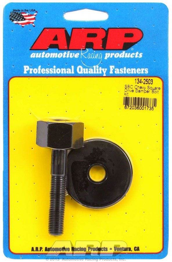 Suncoast Marine and Auto offers SBC Square Drive Damper Bolt Kit (134-2503)