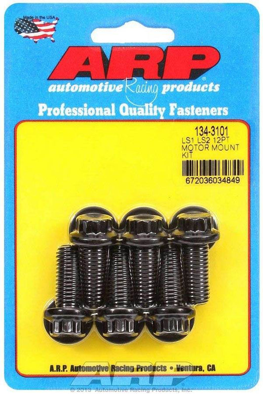 Suncoast Marine and Auto offers Motor Mount Bolt Kit 12pt. LS1/LS2 (134-3101)