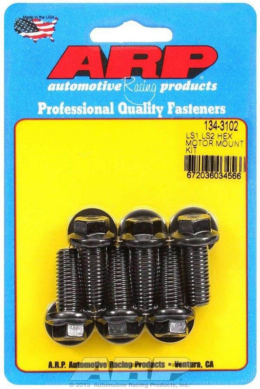 Suncoast Marine and Auto offers Motor Mount Bolt Kit 6pt. LS1/LS2 (134-3102)