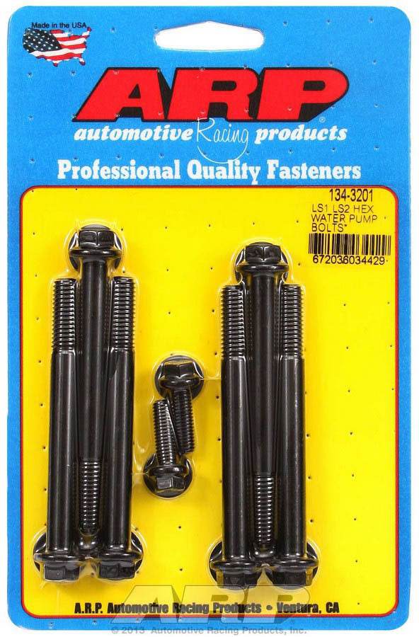 Suncoast Marine and Auto offers W/P & Thermostat Housing Bolt Kit - 6pt. LS1/LS2 (134-3201)