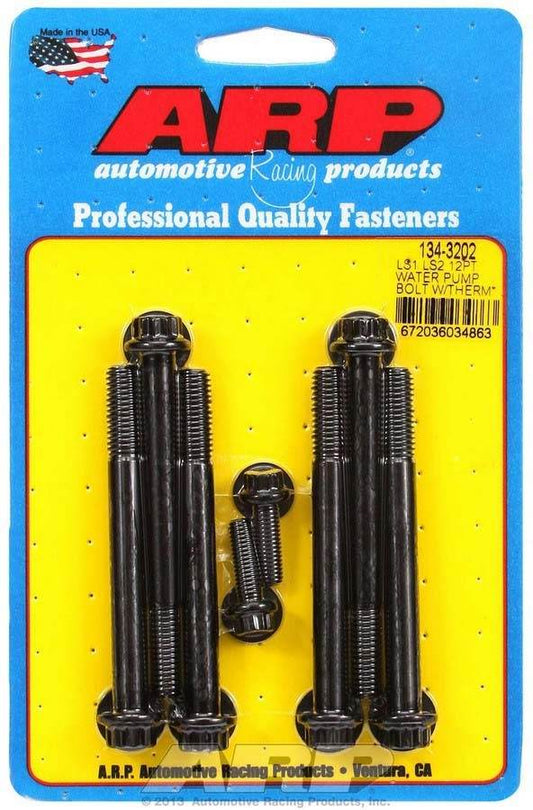 Suncoast Marine and Auto offers W/P & Thermostat Housing Bolt Kit - 12pt. LS1/LS2 (134-3202)