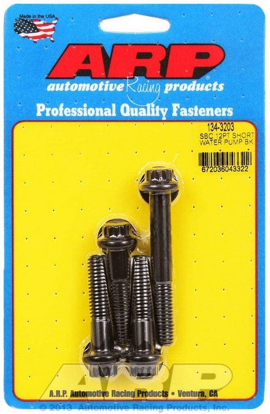 Suncoast Marine and Auto offers SBC 12pt Short W/P Bolt Kit (134-3203)