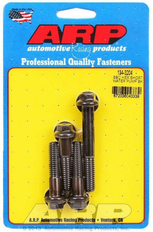 Suncoast Marine and Auto offers SBC 6pt Short W/P Bolt Kit (134-3204)