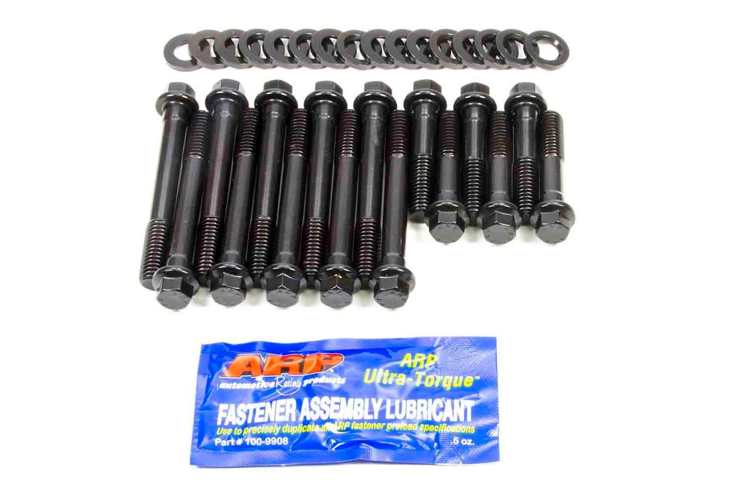 Suncoast Marine and Auto offers SBC Main Bolt Kit - Fits 4-Bolt - L/J 6pt. (134-5202)