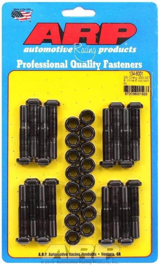 Suncoast Marine and Auto offers SBC Rod Bolt Kit - Fits 283-327 S/J Engines (134-6001)