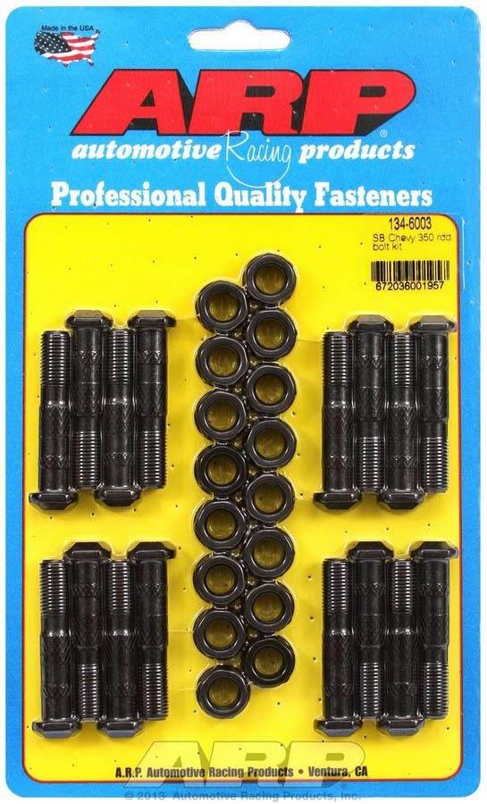 Suncoast Marine and Auto offers SBC Rod Bolt Kit - Fits 305/307/350 L/J Engines (134-6003)