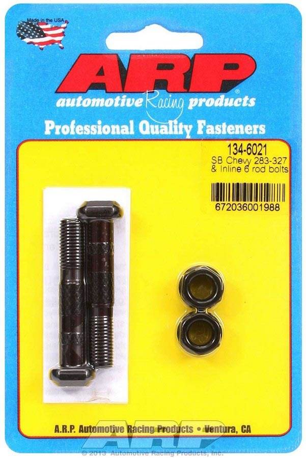 Suncoast Marine and Auto offers SBC Rod Bolt Kit - Fits 283-327 S/J (2-Pack) (134-6021)