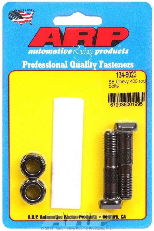 Suncoast Marine and Auto offers SBC Rod Bolt Kit - Fits 400 (2-Pack) (134-6022)