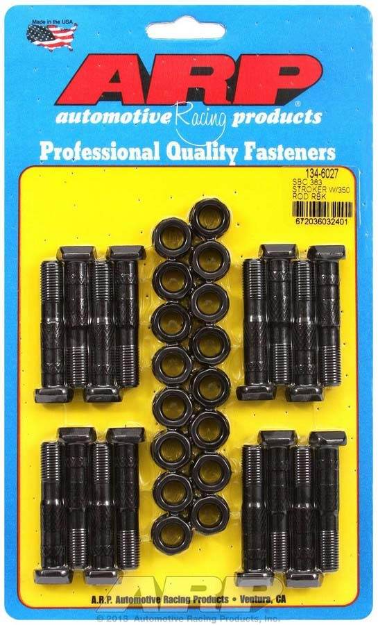 Suncoast Marine and Auto offers SBC Rod Bolt Kit - Fits 383 Stroker (134-6027)