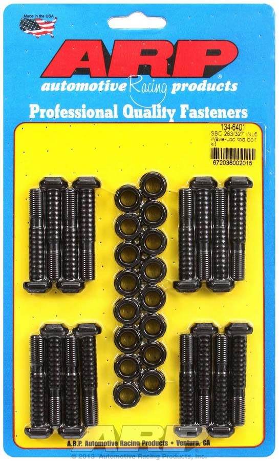 Suncoast Marine and Auto offers SBC Rod Bolt Kit - Fits 283-327 S/J Engines (134-6401)