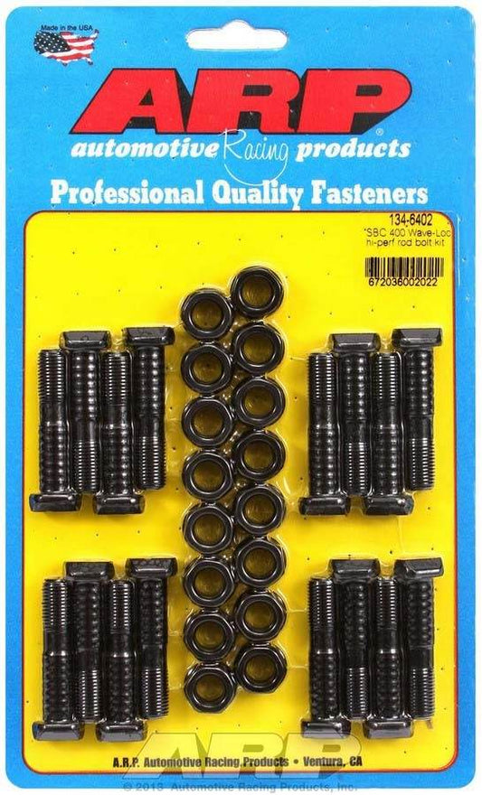 Suncoast Marine and Auto offers SBC Rod Bolt Kit - Fits 400 (134-6402)