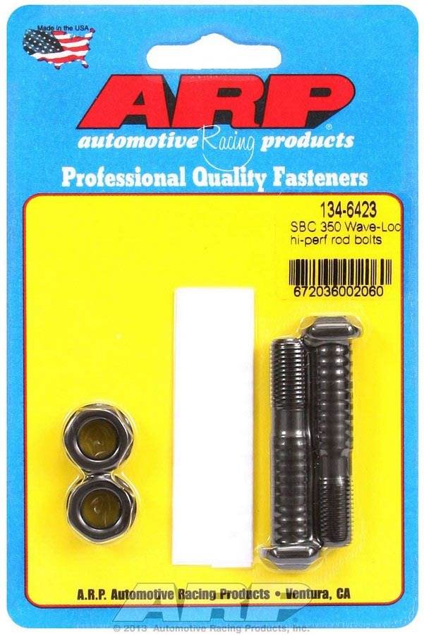 Suncoast Marine and Auto offers SBC Rod Bolt Kit - Fits 305/307/350 (2-Pack) (134-6423)