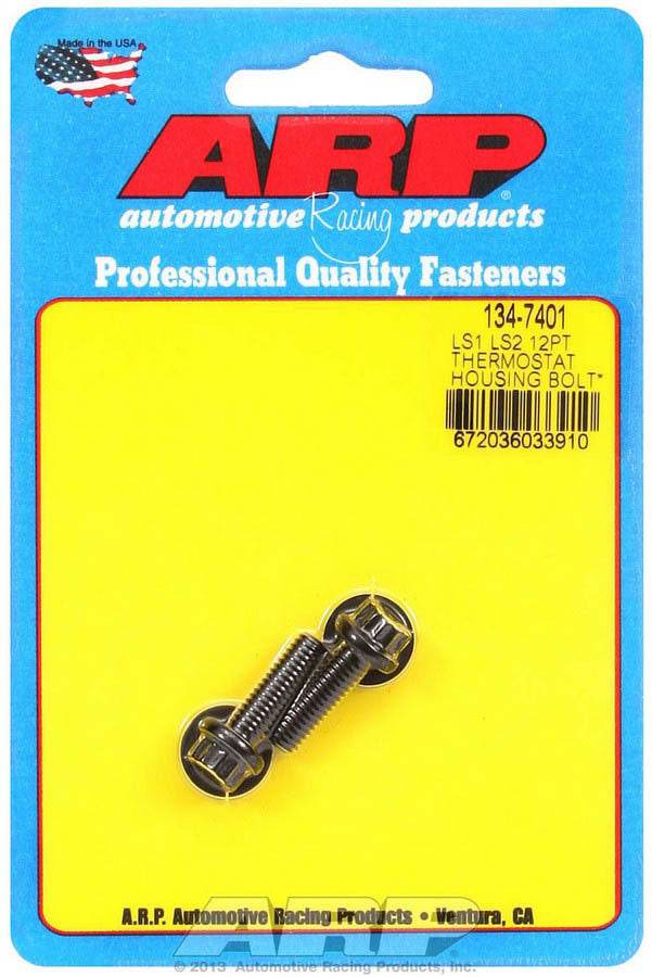 Suncoast Marine and Auto offers Thermostat Housing Bolt Kit - 12pt. LS1/LS2 (134-7401)