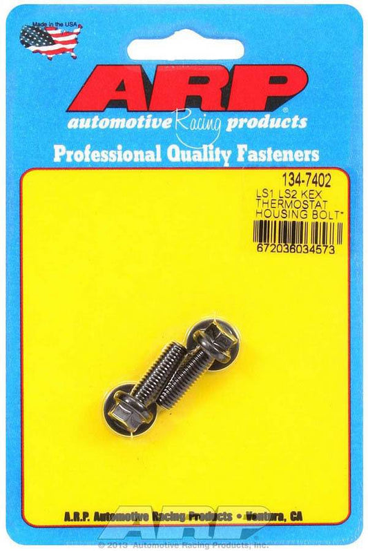 Suncoast Marine and Auto offers Thermostat Housing Bolt Kit - 6pt. LS1/LS2 (134-7402)