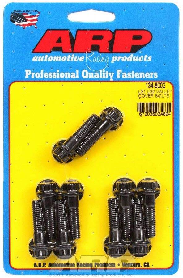 Suncoast Marine and Auto offers Valley Cover Bolt Kit 12pt. LS1/LS2 (134-8002)