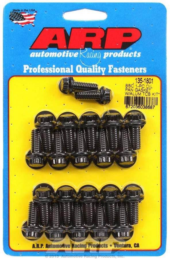 Suncoast Marine and Auto offers BBC Oil Pan Bolt Kit - 12pt. (135-1801)