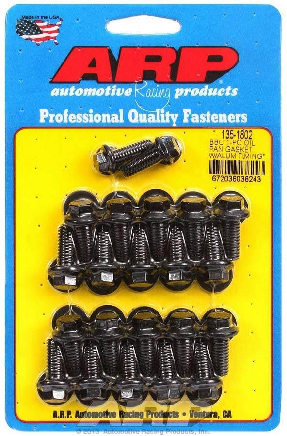 Suncoast Marine and Auto offers BBC Oil Pan Bolt Kit - 6pt. (135-1802)