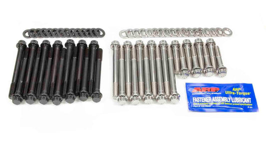 Suncoast Marine and Auto offers BBC Head Bolt Kit 12pt w/S.S.Outer Bolts (135-3704)