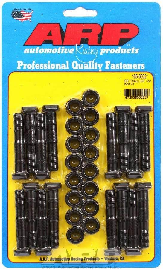 Suncoast Marine and Auto offers BBC Rod Bolt Kit - Fits 396-427 w/3/8 (135-6002)