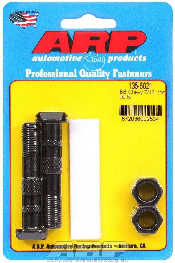 Suncoast Marine and Auto offers BBC Rod Bolt Kit - Fits 454-502 w/7/16 (2) (135-6021)