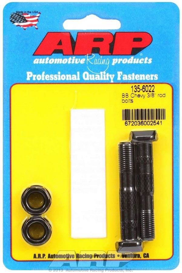 Suncoast Marine and Auto offers BBC Rod Bolt Kit - Fits 396-427 w/3/8 (2) (135-6022)