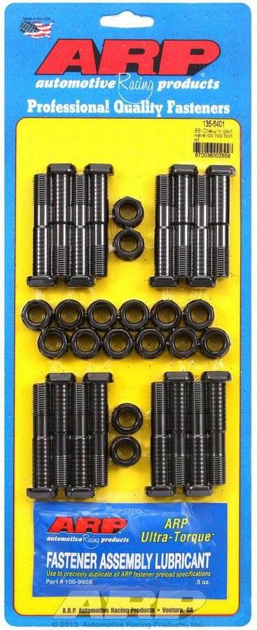 Suncoast Marine and Auto offers BBC Rod Bolt Kit - Fits 454-502 w/7/16 (135-6401)