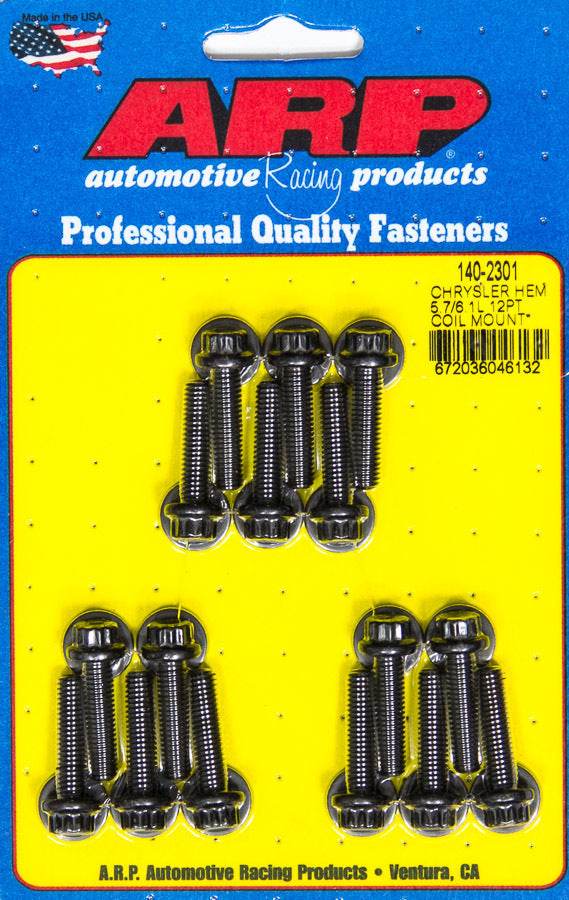 Suncoast Marine and Auto offers Coil Bracket Bolt Kit 12pt Mopar 5.7/6.1L Hemi (140-2301)