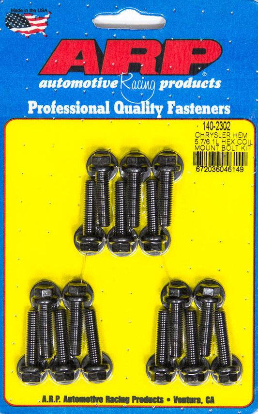 Suncoast Marine and Auto offers Coil Bracket Bolt Kit 6pt Mopar 5.7/6.1L Hemi (140-2302)