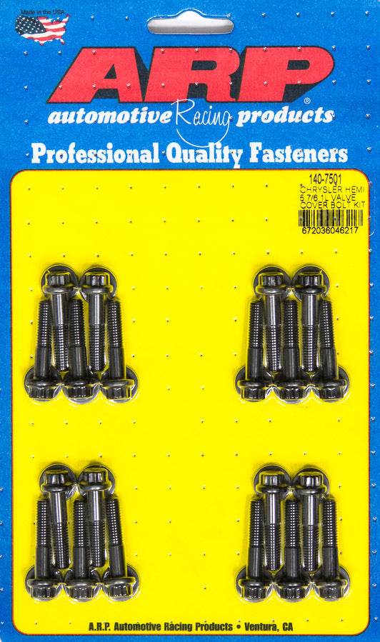 Suncoast Marine and Auto offers Valve Cover Bolt Kit 12pt Mopar 5.7/6.1L Hemi (140-7501)