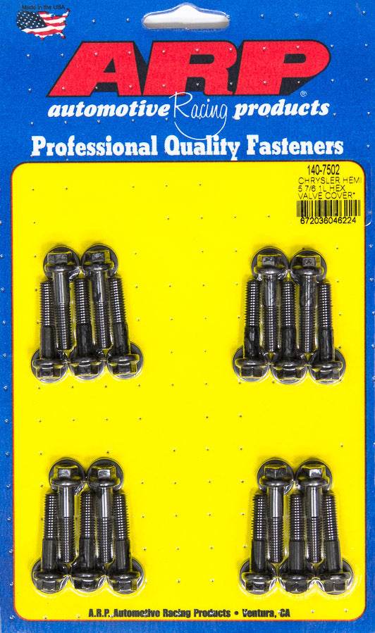 Suncoast Marine and Auto offers Valve Cover Bolt Kit 6pt Mopar 5.7/6.1L Hemi (140-7502)