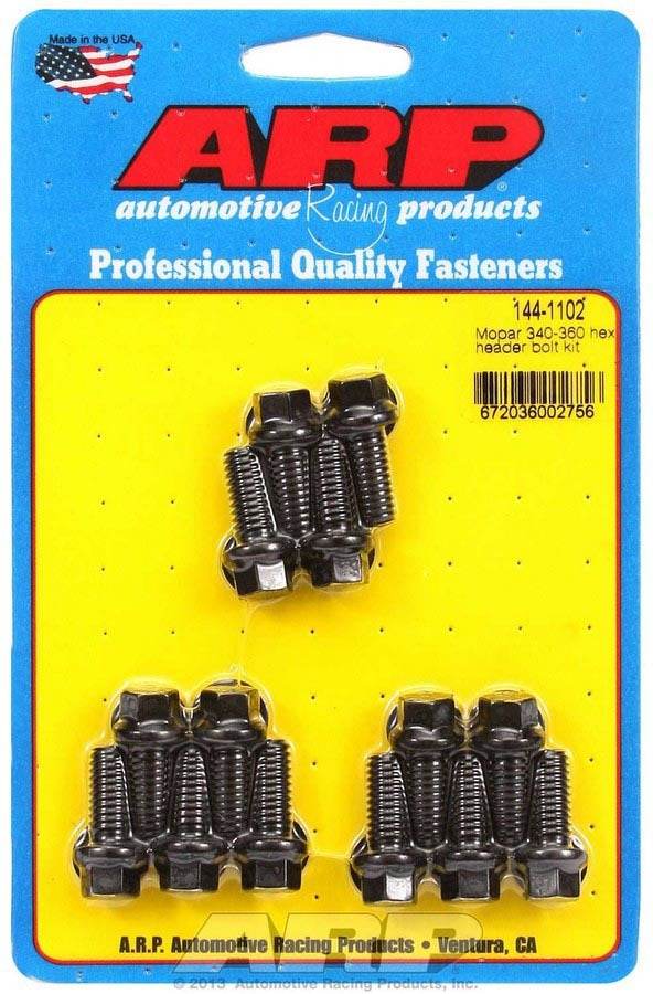 Suncoast Marine and Auto offers Header Bolt Kit - 6pt. 5/16 x .750 UHL (14) (144-1102)