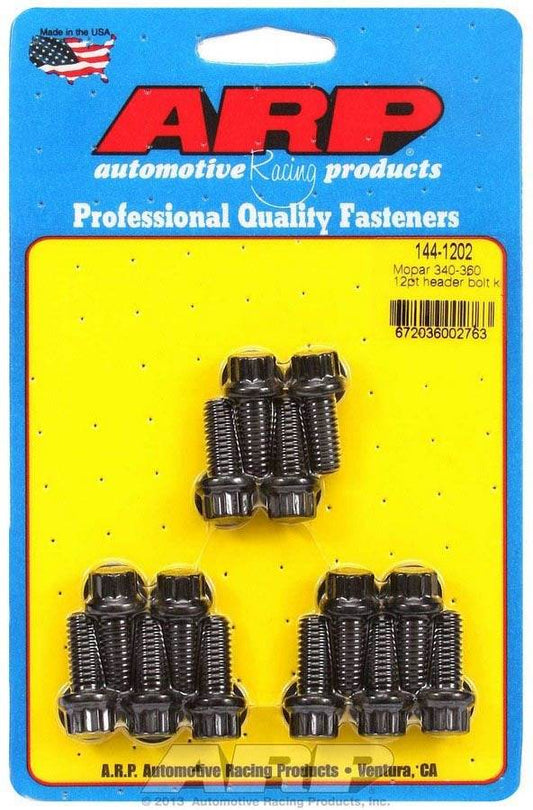 Suncoast Marine and Auto offers Header Bolt Kit - 12pt. 5/16 x .750 UHL (14) (144-1202)