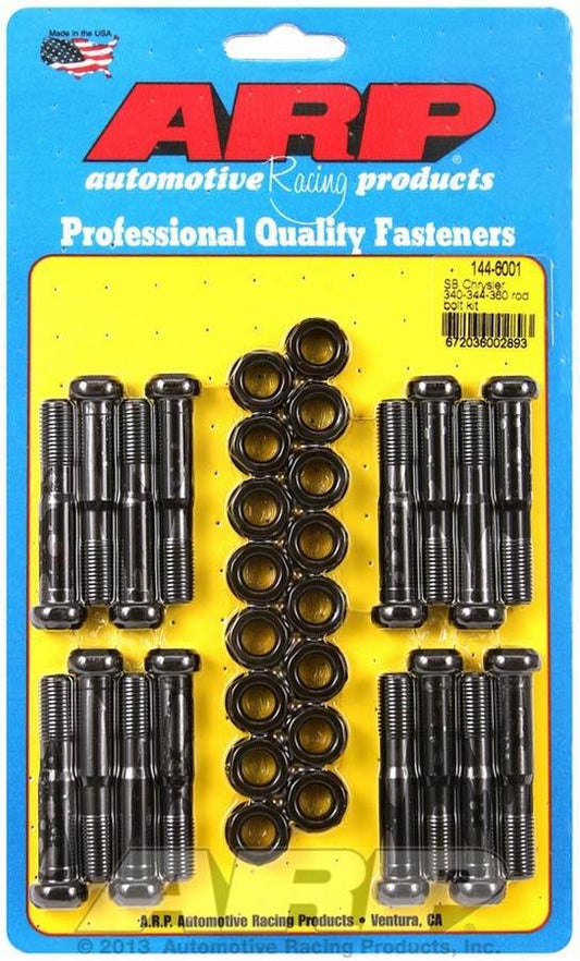 Suncoast Marine and Auto offers SBM Rod Bolt Kit - Fits 318/340/360 (144-6001)