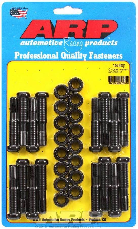 Suncoast Marine and Auto offers SBM Rod Bolt Kit - Fits 318/340/360 (144-6401)