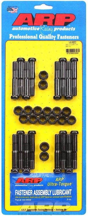 Suncoast Marine and Auto offers BBM Rod Bolt Kit - Fits 383-440 Wedge (145-6002)