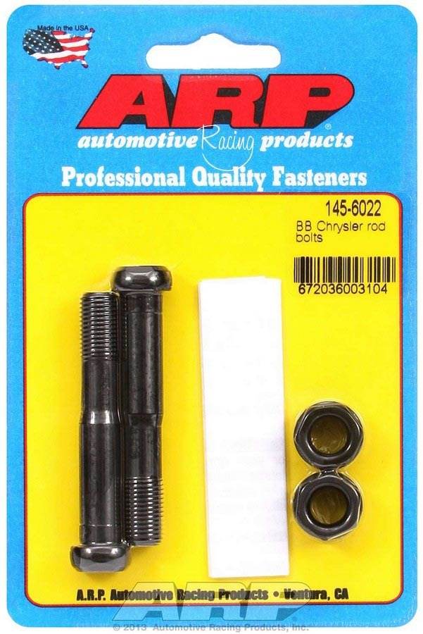 Suncoast Marine and Auto offers BBM Rod Bolt Kit - Fits 383-440 Wedge (2) (145-6022)