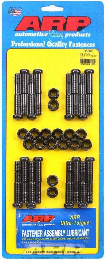 Suncoast Marine and Auto offers BBM Rod Bolt Kit - Fits 383-440 Wedge (145-6402)