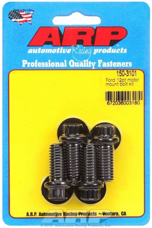 Suncoast Marine and Auto offers SBF Windsor Motor Mount Bolt Kit 12pt. (150-3101)