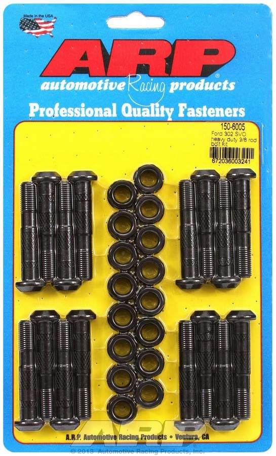 Suncoast Marine and Auto offers SBF Rod Bolt Kit - Fits 302 Sportsman SVO (150-6005)