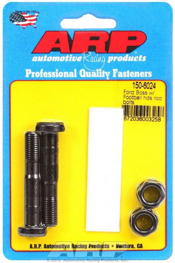 Suncoast Marine and Auto offers SBF Rod Bolt Kit - Fits Boss 302/351W (2) (150-6024)