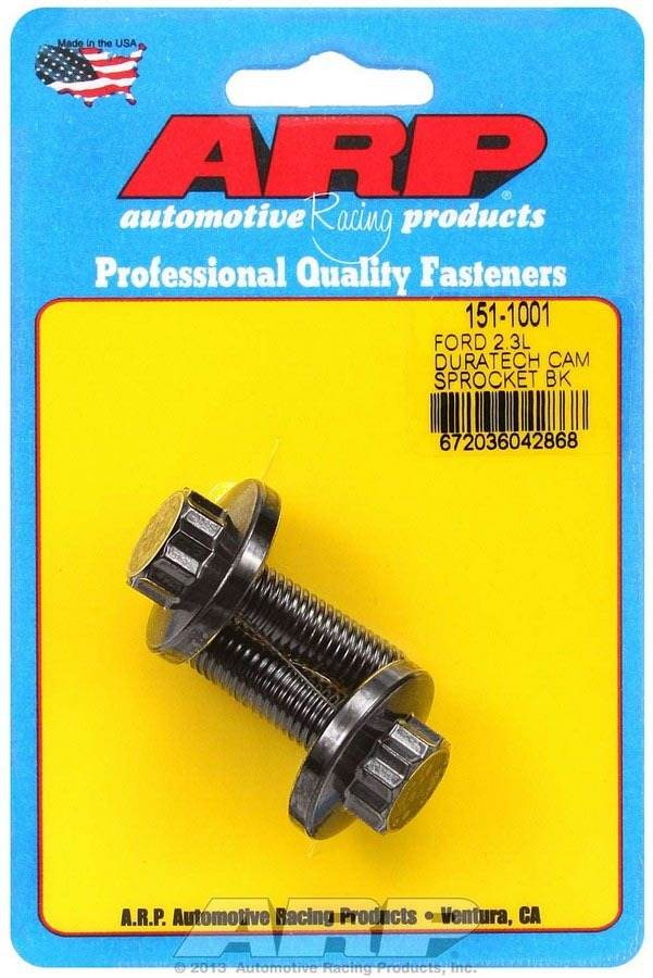 Suncoast Marine and Auto offers Cam Sprocket Bolt Kit Ford 2.3L Duratech (151-1001)