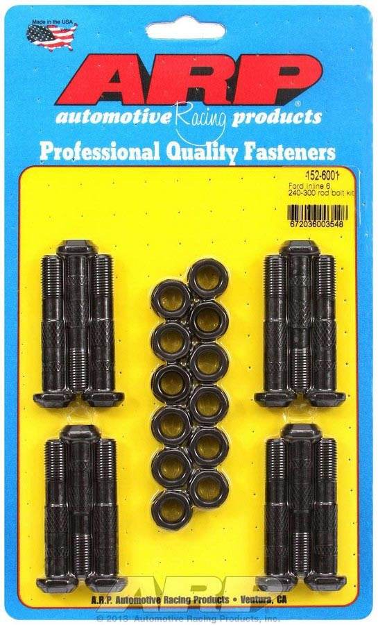 Suncoast Marine and Auto offers Ford Rod Bolt Kit - Fits 240-300 Inline 6 (152-6001)