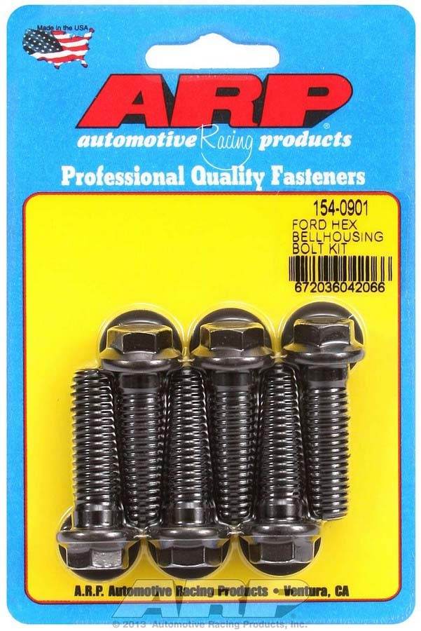 Suncoast Marine and Auto offers Bellhousing Bolt Kit - 6pt. Ford (154-0901)