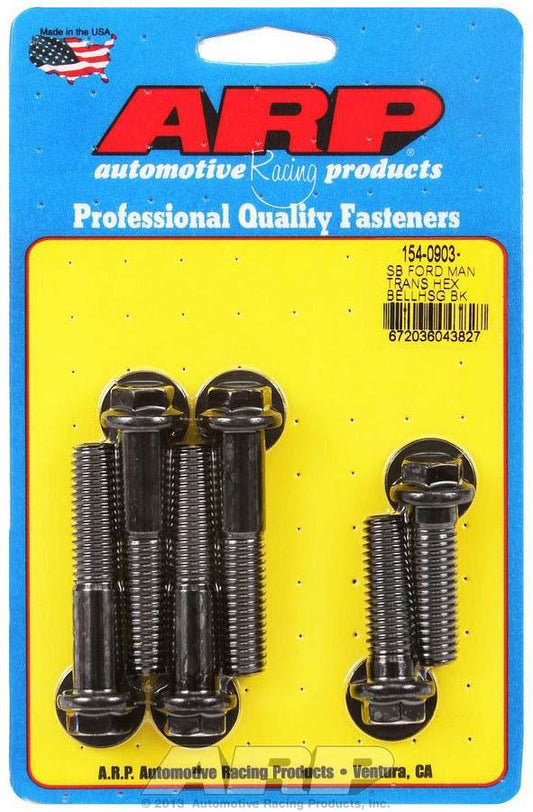 Suncoast Marine and Auto offers Bellhousing 6pt Bolt Kit SBF w/Manual Trans (154-0903)