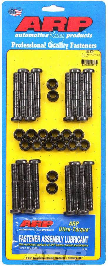 Suncoast Marine and Auto offers SBF Rod Bolt Kit - Fits 351-400M (154-6001)