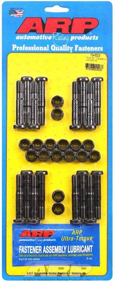 Suncoast Marine and Auto offers SBF Rod Bolt Kit - Fits 351C (154-6003)